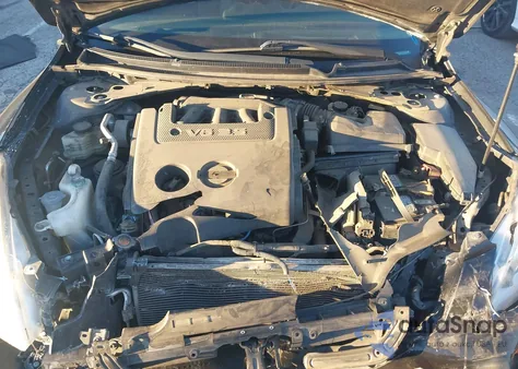 2012 Nissan Altima 3.5 Sr from USA, damaged, VIN 1N4BL2AP3CC151835